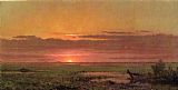 Sunset Marshland, New Jersey